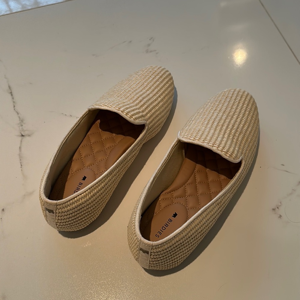 Birdies Rafia Flats